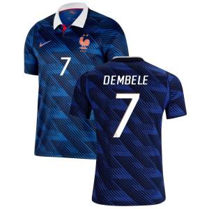 Maillot Equipe de France Domicile Coupe du Monde 2026 Dembele (1)