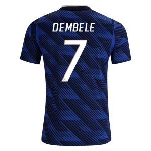 Maillot Equipe de France Domicile Coupe du Monde 2026 Dembele (2)