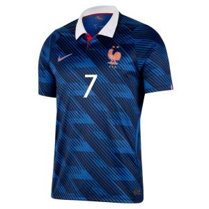 Maillot Equipe de France Domicile Coupe du Monde 2026 Dembele (3)