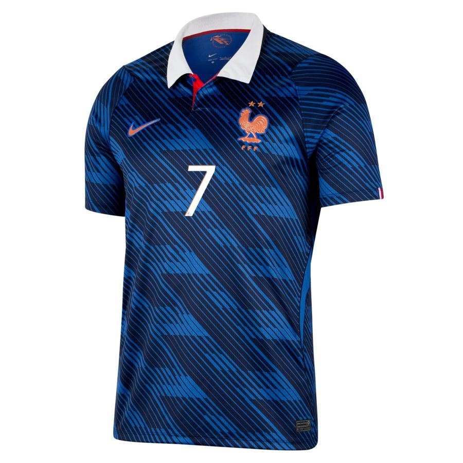 Maillot Equipe de France Domicile Coupe du Monde 2026 Dembele (3)