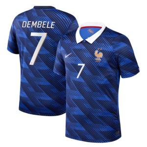 Maillot Equipe de France Domicile Coupe du Monde 2026 Dembele