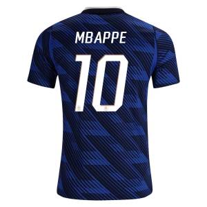 Maillot Equipe de France Domicile Coupe du Monde 2026 Mbappe (2)