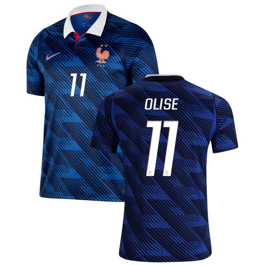 Maillot Equipe de France Domicile Coupe du Monde 2026 Olise (1)