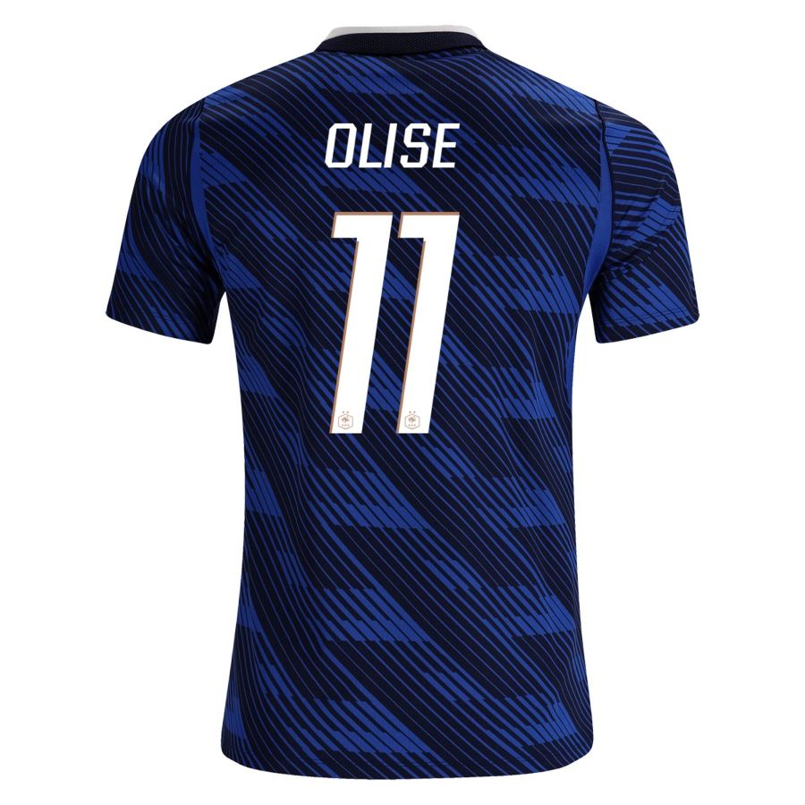 Maillot Equipe de France Domicile Coupe du Monde 2026 Olise (2)
