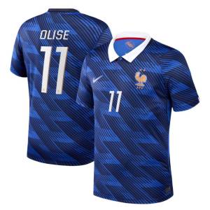 Maillot Equipe de France Domicile Coupe du Monde 2026 Olise