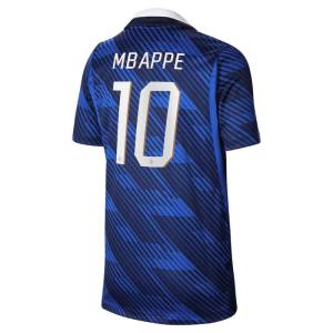 Heimtrikot der französischen Nationalmannschaft für Kinder, Weltmeisterschaft 2026, Mbappe (2)