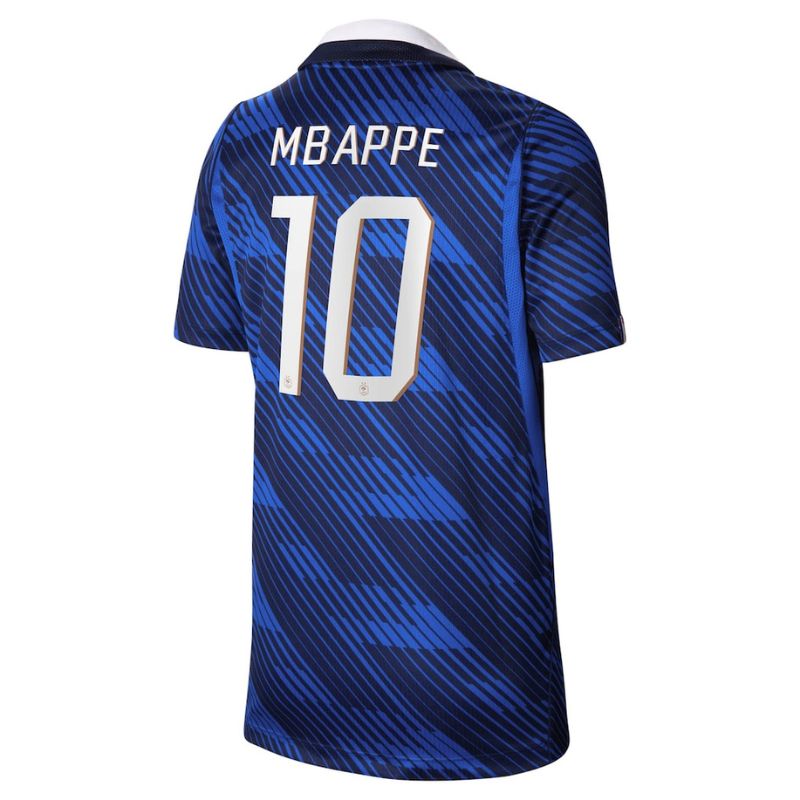 Heimtrikot der französischen Nationalmannschaft für Kinder, Weltmeisterschaft 2026, Mbappe (2)