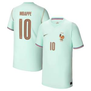 Maillot Equipe de France Enfant Exterieur Coupe du Monde 2026 Mbappe