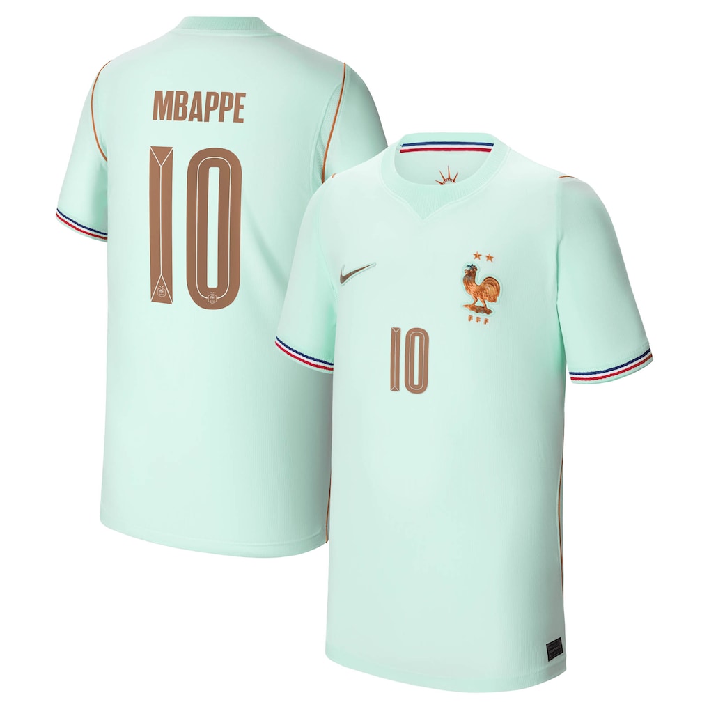Maillot Equipe de France Enfant Exterieur Coupe du Monde 2026 Mbappe