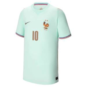 Maillot Equipe de France Enfant Vert Coupe du Monde 2026 Mbappe (3)