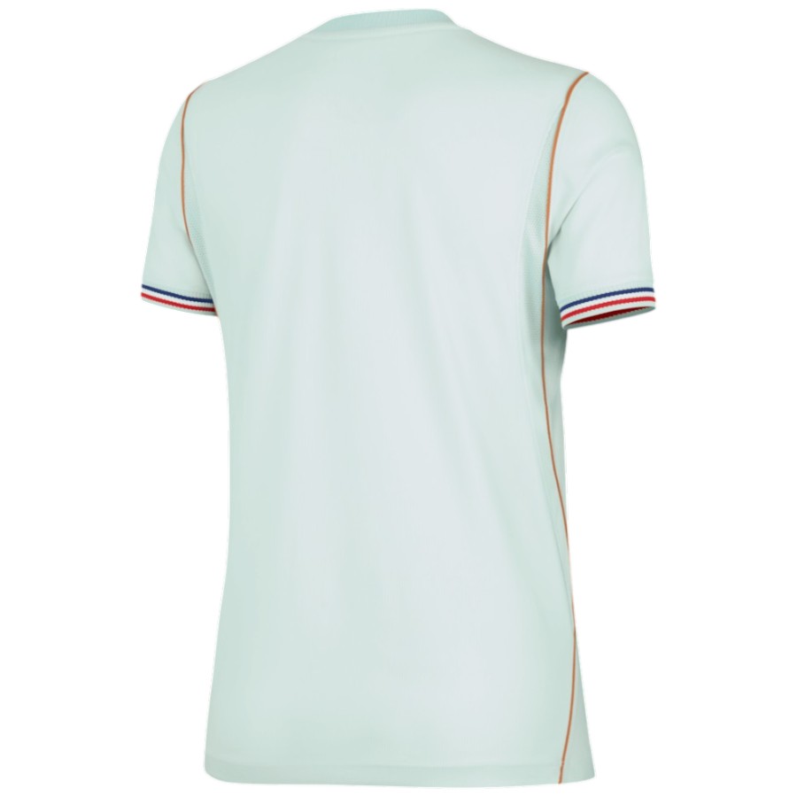 Maillot Equipe de France Femme Vert Coupe du Monde 2026 (2)