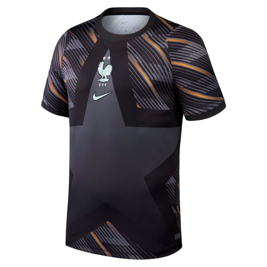 Maillot Equipe de France Gardien Coupe du Monde 2026 Noir (1)