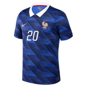 Camiseta de la Selección Nacional de Francia, Equipación Local Infantil, Copa Mundial 2026, Doue (3)