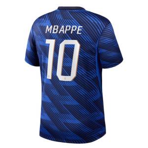 Maillot Equipe de France Kit Enfant Domicile Coupe du Monde 2026 Mbappe (2)