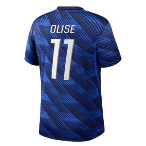 Trikot der französischen Nationalmannschaft, Heimtrikot für Kinder, Weltmeisterschaft 2026, Olise (2)