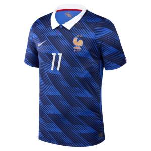 Trikot der französischen Nationalmannschaft, Heimtrikot für Kinder, Weltmeisterschaft 2026, Olise (3)