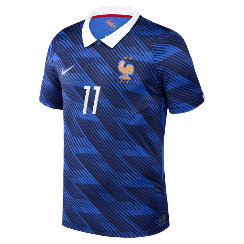 Trikot der französischen Nationalmannschaft, Heimtrikot für Kinder, Weltmeisterschaft 2026, Olise (3)