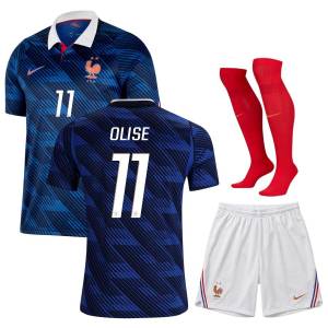 Maillot Equipe de France Kit Enfant Domicile Coupe du Monde 2026 Olise