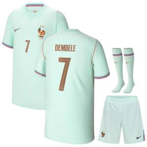 Maillot Equipe de France Kit Enfant Exterieur Coupe du Monde 2026 Dembele