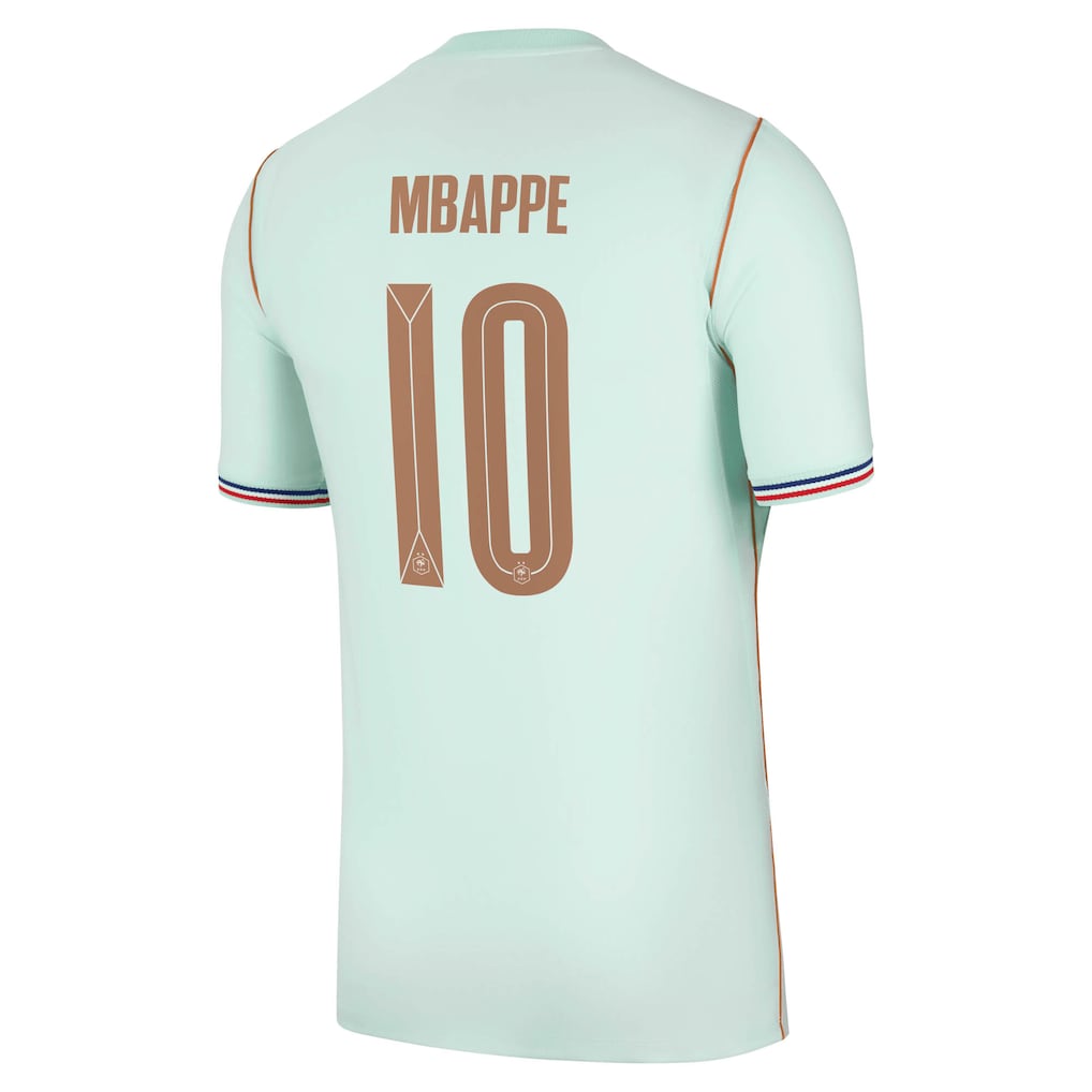 Maillot Equipe de France Kit Enfant Exterieur Coupe du Monde 2026 Mbappe (3)