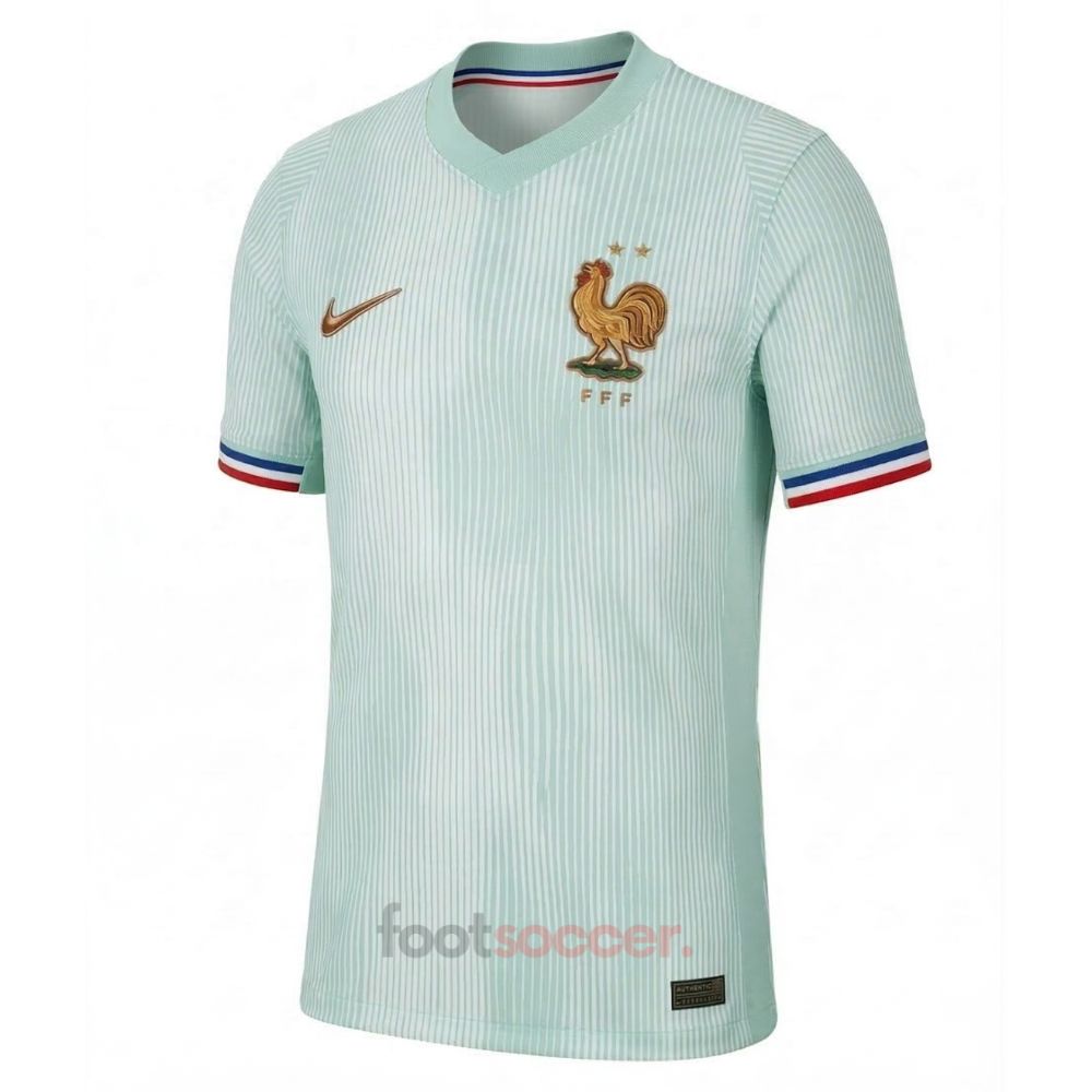 Maillot Equipe de France Vert Exterieur 2026 2027 (1)