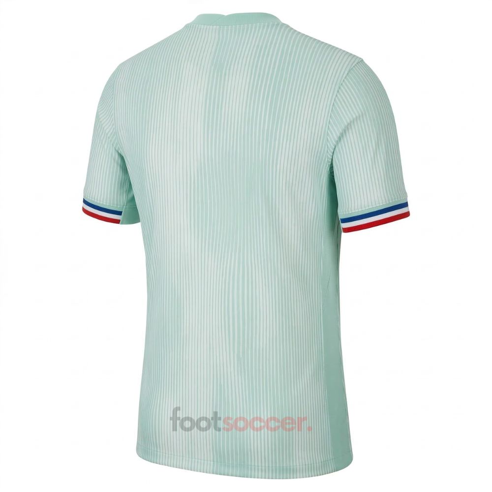Maillot Equipe de France Vert Exterieur 2026 2027 (2)