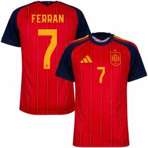 Maillot Espagne Domicile 2026 2027 Ferran (1)
