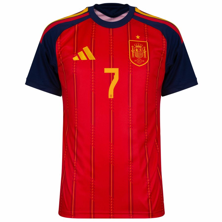 Maillot Espagne Domicile 2026 2027 Ferran (2)