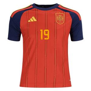 Maillot Espagne Enfant Domicile 2026 2027 Lamine Yamal (3)