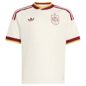 Maillot Espagne Enfant Exterieur 2026 2027 (1)