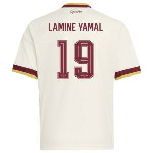 Maillot Espagne Enfant Exterieur 2026 2027 Lamine Yamal (2)