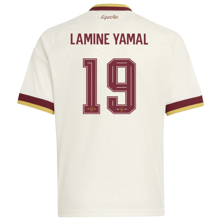 Maillot Espagne Enfant Exterieur 2026 2027 Lamine Yamal (2)