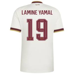 Maillot Espagne Exterieur 2026 2027 Lamine Yamal (2)