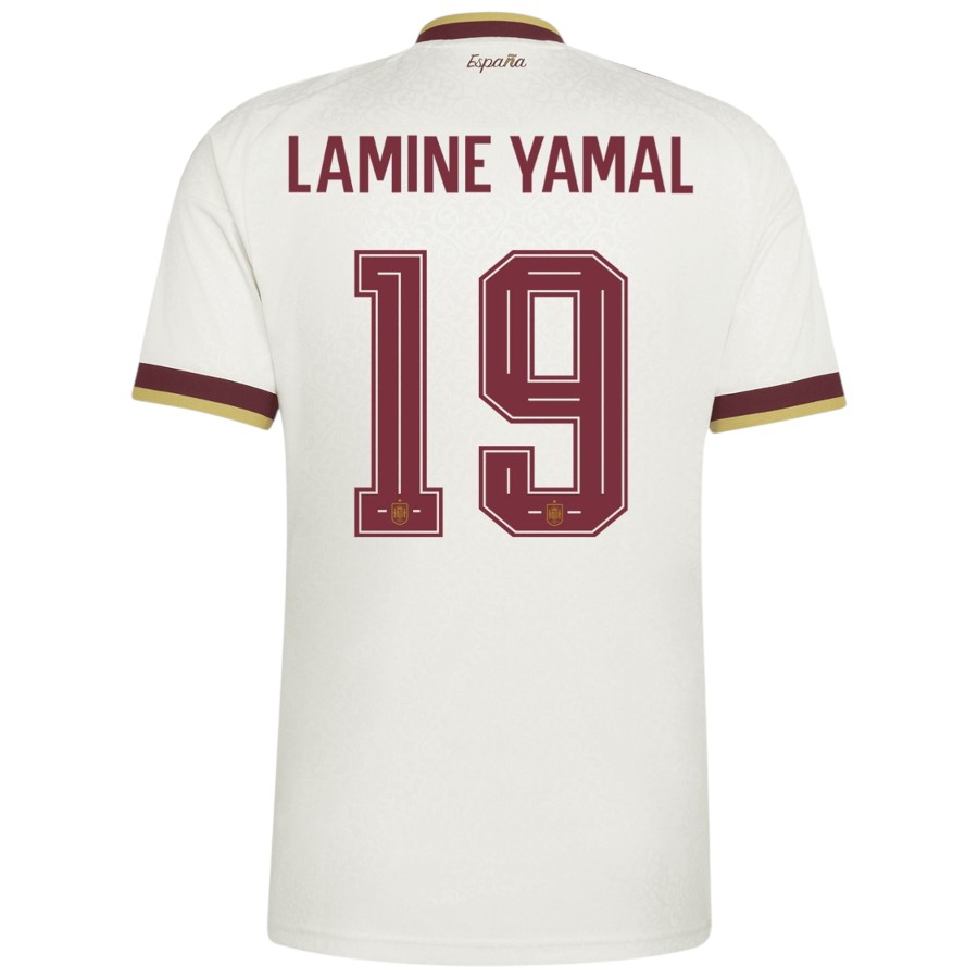 Maillot Espagne Exterieur 2026 2027 Lamine Yamal (2)