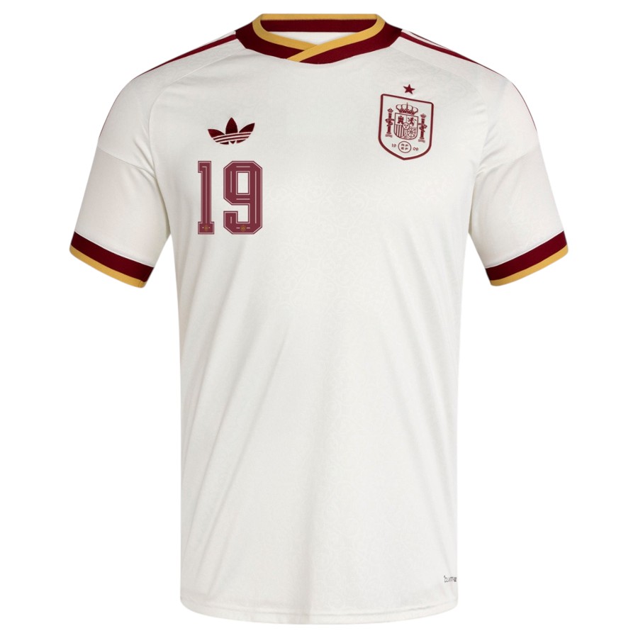 Maillot Espagne Exterieur 2026 2027 Lamine Yamal (3)