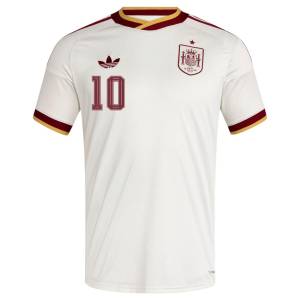 Maillot Espagne Exterieur 2026 2027 Olmo (3)