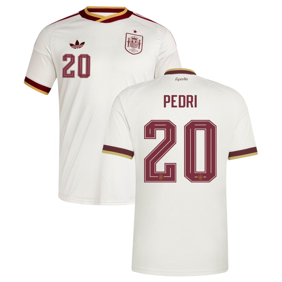 Maillot Espagne Exterieur 2026 2027 Pedri (1)