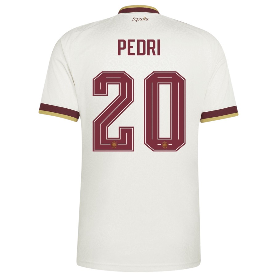 Maillot Espagne Exterieur 2026 2027 Pedri (2)