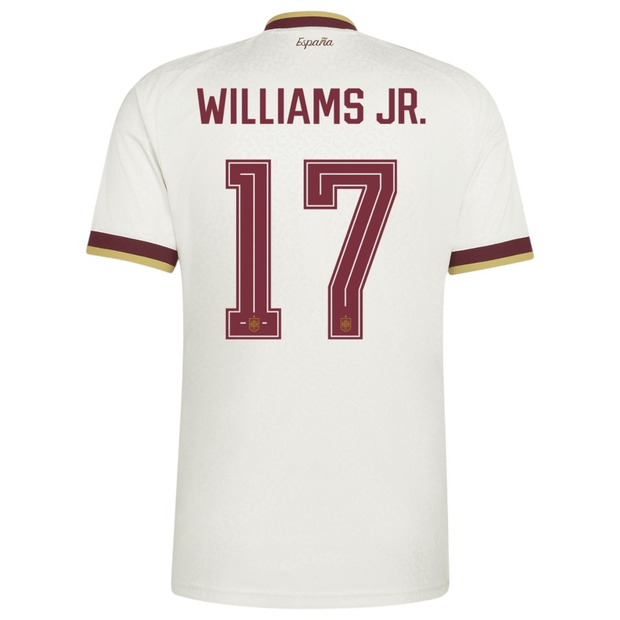 Maillot Espagne Exterieur 2026 2027 Williams Jr (2)