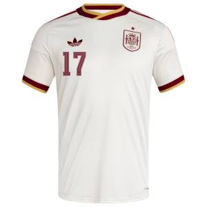 Maillot Espagne Exterieur 2026 2027 Williams Jr (3)