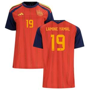 Maillot Espagne Femme Domicile 2026 2027 Lamine Yamal (1)