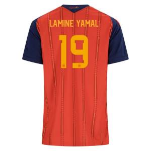 Maillot Espagne Femme Domicile 2026 2027 Lamine Yamal (2)