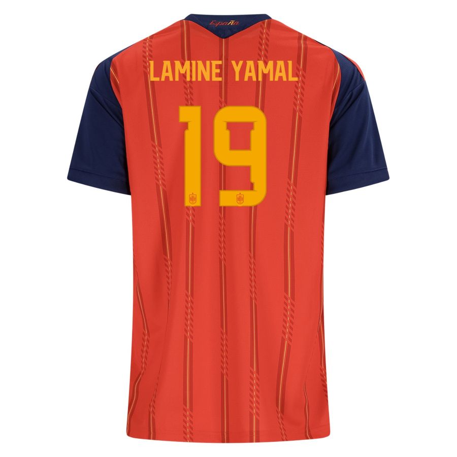 Maillot Espagne Femme Domicile 2026 2027 Lamine Yamal (2)