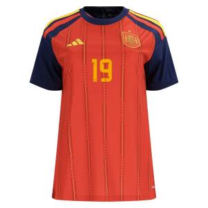Maillot Espagne Femme Domicile 2026 2027 Lamine Yamal (3)