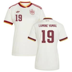 Maillot Espagne Femme Exterieur 2026 2027 Lamine Yamal (1)