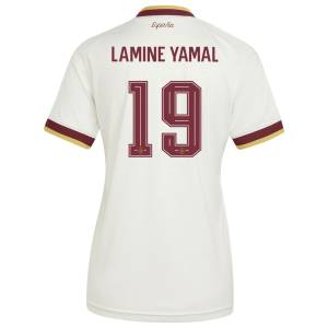 Maillot Espagne Femme Exterieur 2026 2027 Lamine Yamal (2)