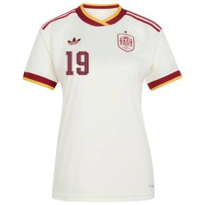 Maillot Espagne Femme Exterieur 2026 2027 Lamine Yamal (3)
