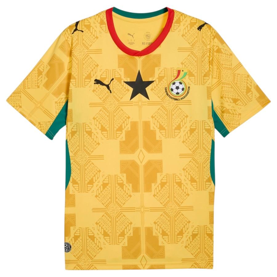 Maillot Ghana Exterieur 2026 2027 (1)
