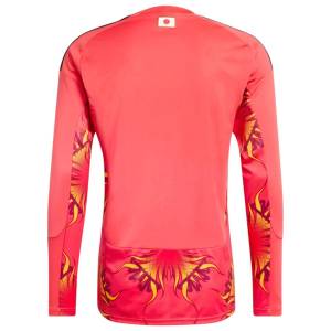 Maillot Japon Domicile Gardien 2026 2027 Manches longues (2)