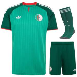 Maillot Kit Enfant Algerie Exterieur 2026 2027